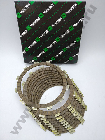 F2633A Комплект фрикционных дисков сцепления OE-Standart (FCD0199) NEWFREN