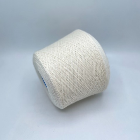 Zegna Baruffa (пр.Италия), art-Match,2/40 2000м/100 гр. 90% Меринос, 10% Кашемир, цвет-Молочный(933/24/900),арт-35317