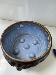 Фарфоровая чаша для бритья 