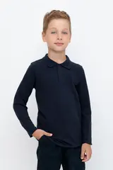 джемпер  для мальчика  К 302519/индиго