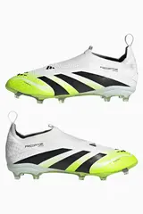 Бутсы adidas Predator Elite LL FG Junior - белый