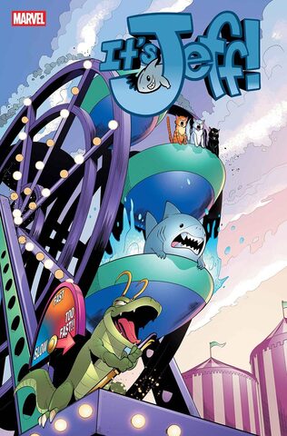 Its Jeff & Other Marvel Tails #1 (Cover C)