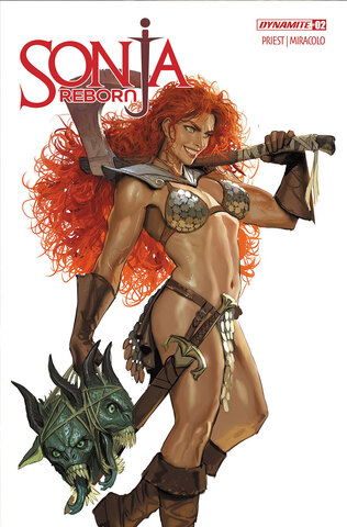 Sonja Reborn #2 (Cover A)
