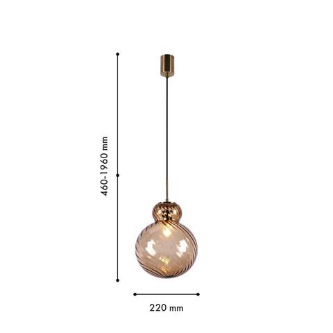 Подвесной светильник Favourite Ortus 4268-1P