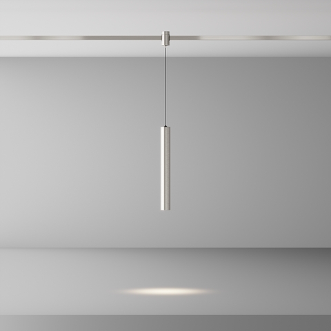Трековый светильник Maytoni Focus led TR155-1-5W4K-PT