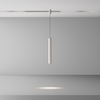 Трековый светильник Maytoni Focus led TR155-1-5W4K-PT