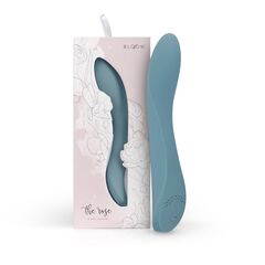 Вибростимулятор G-точки The Rose G-Spot Vibrator - 20 см. - 