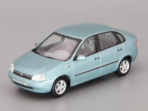 VAZ-1118 Lada Kalina Cararama Bauer 1:43