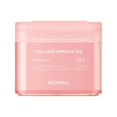Mediheal Collagen Ampoule Pad укрепляющие ампульные пэды с коллагеном