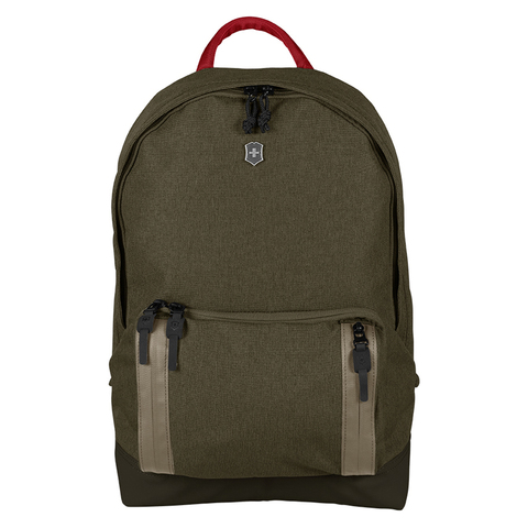 Рюкзак Victorinox Altmont Classic Laptop Backpack 15'', зелёный, 28x15x44 см, 16 л