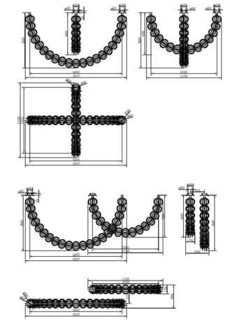 Подвесной светодиодный светильник Maytoni Golden Cage MOD216PL-L42G3K