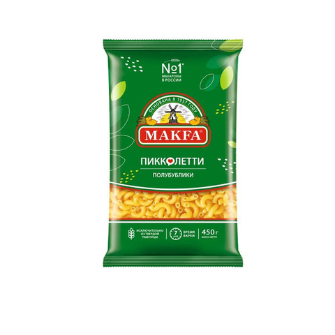 Мак изд Макфа Мини Пикколлети полубублики 450г, шт