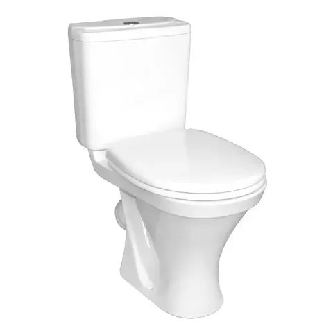 Унитаз компакт Нева Стандарт Белый S1