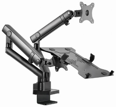 Крепление для монитора Gembird MA-DA3-02 черный