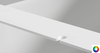 Salini 1906202MF Полка для ванны  GABBIANO BASIC Полка для ванны GABBIANO BASIC. Установка на отдельностоящие ванны Salini шириной до 870 мм.