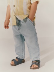 Джинсы для мальчика Next AD5-972, Голубой