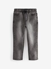Джинсы стрейч для мальчика Next Q82-841, Серый