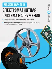 Эллиптический тренажер домашний OXYGEN FITNESS IDAHO