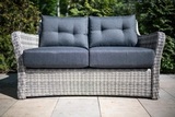 Двухместный диван плетеный Besta Fiesta Венеция