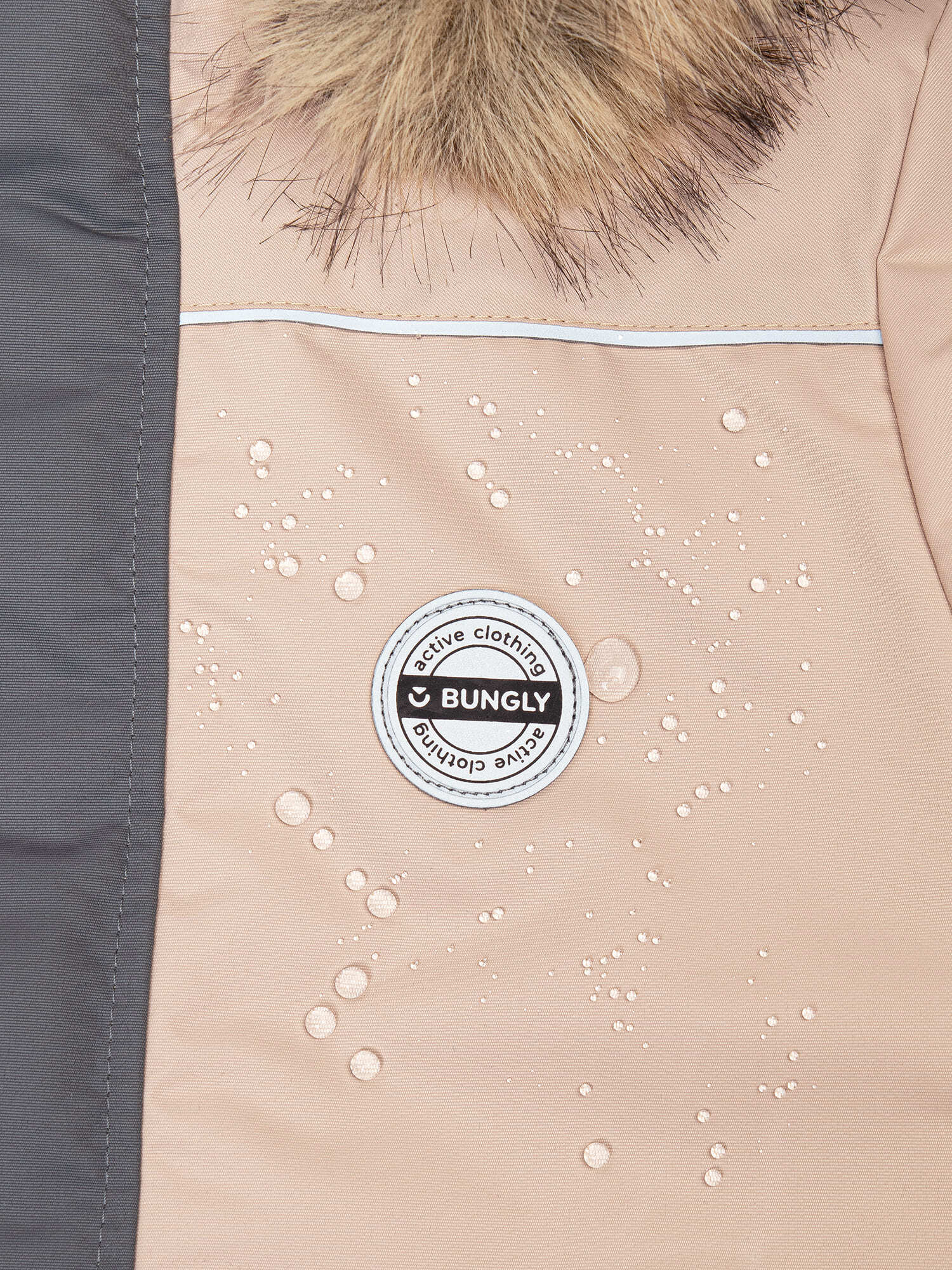 костюм зимний с системой роста "графит" 7+  купить с доставкой