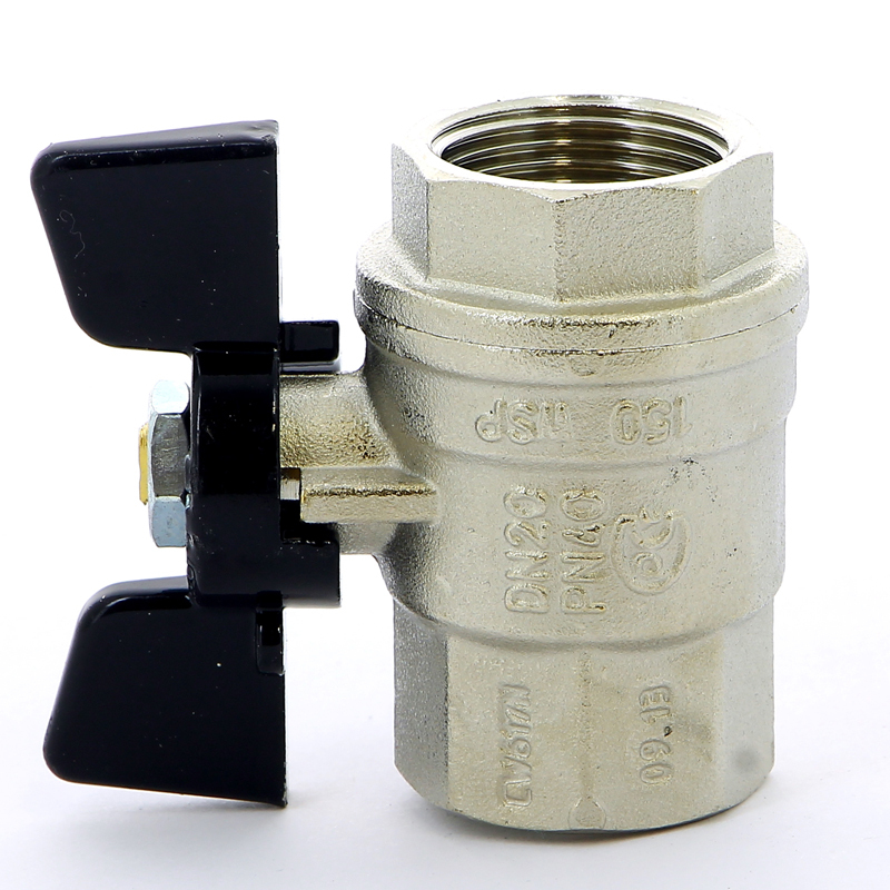 Кран шаровой Bugatti OREGON (302) 3/4