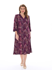 4067/2 Халат на пуговицах