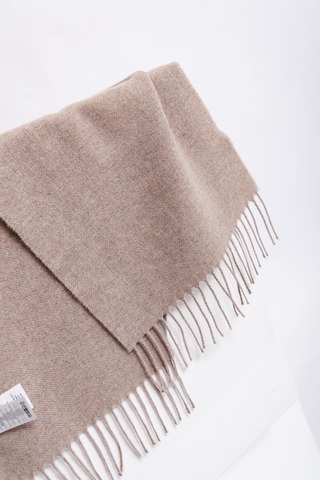 DIGEL Шарф шерстяной с бахромой