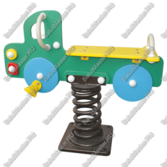 Детская качалка на пружине для игровых площадок "Грузовик"