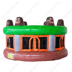 Надувная командная игра "Поймай крота 2"