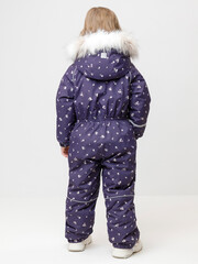 комбинезон  для девочки  ВК 60098/н/11 ГР