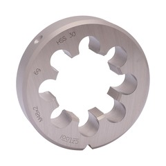 Плашка М48х2,0 DINEN22568 HSS 6g 90х22мм Bucovice(CzTool) 240482