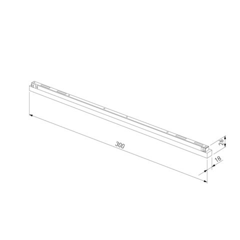 Магнитный трековый светильник Elektrostandard Line Magnetic 85526/01 12W 4000K латунь