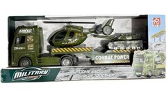 Автовоз +вертолет+танк свет+муз 59*15