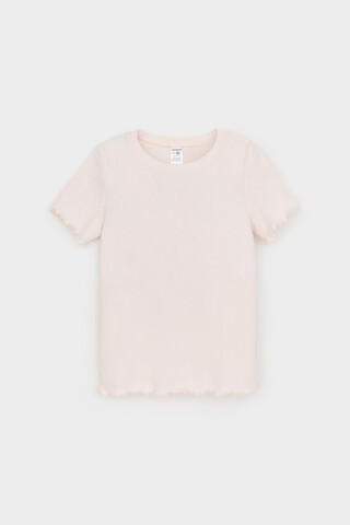 пижама  для девочки  К 1596-1/розовый,крупная вишня