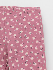 брюки  для девочки  КР 4321/темно-розовый 1710 Н083 к641