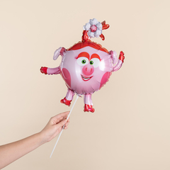 К Мини-Фигура, Смешарики, Нюша, 17''/43 см, 5 шт.