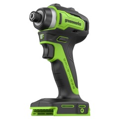 Винтоверт ударный Greenworks ID3170 24V (170Нм) аккумуляторный, без АКБ и ЗУ