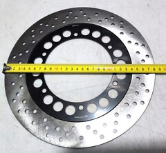 Диск тормозной задний на YAMAHA FJR 1300 01-13 /XVS DRAG STAR 1100 99-09 г.в.
