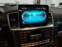 Монитор для Mercedes-Benz GLE/GLS (2015-2018) Android 13 6/128GB QLED 4G модель MKD-M8402