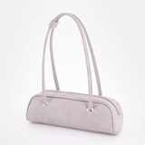 Сумка Саломея 2038 итальянский светло-серый