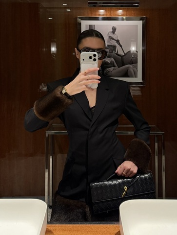 Платье MAMINA PODRUGA | Черный