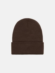 Шапка - Alpha Essential Beanie (espresso - кофейный)
