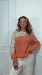 Мастер-класс по вязанию спицами джемпера 