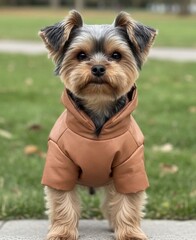 Демисезонный комбинезон для собак (мальчик)