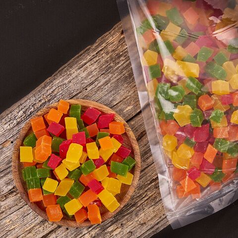 Рахат-лукум «Кубики фруктовые», 100 гр