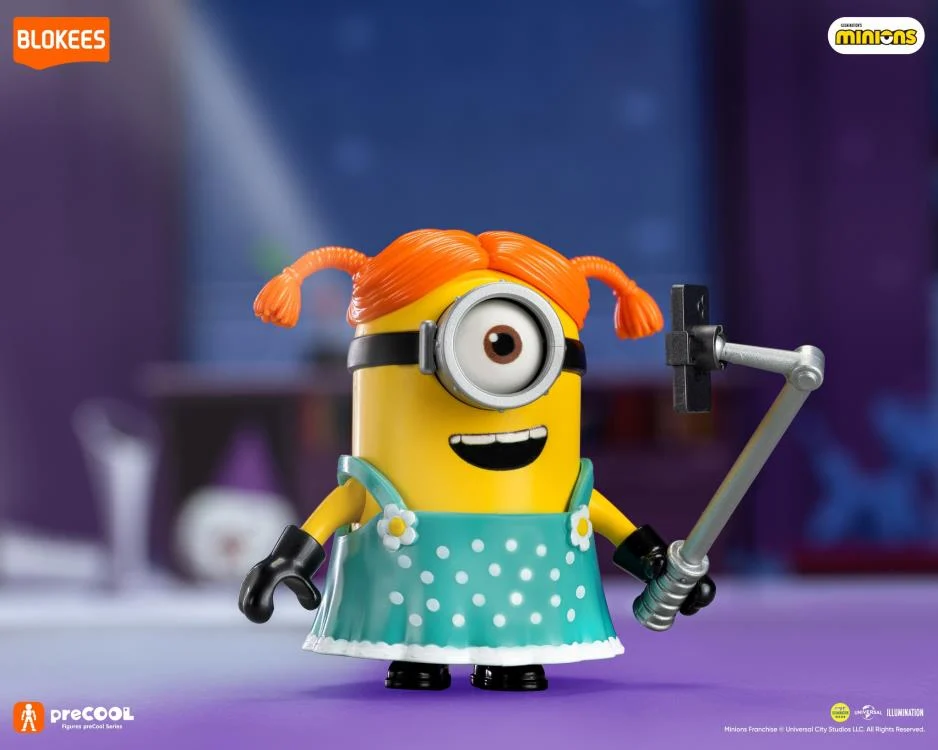 Набор фигурок Миньоны Праздничная вечеринка Сборная модель