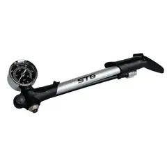 Насос высокого давления STG GS-02PT, алюм., серебристый с черным Х70244