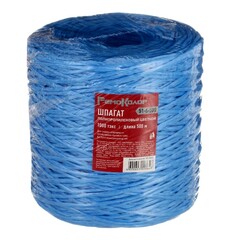 51-6-500 Шпагат полипропиленовый синий, 1000текс, 500м РемоКолор