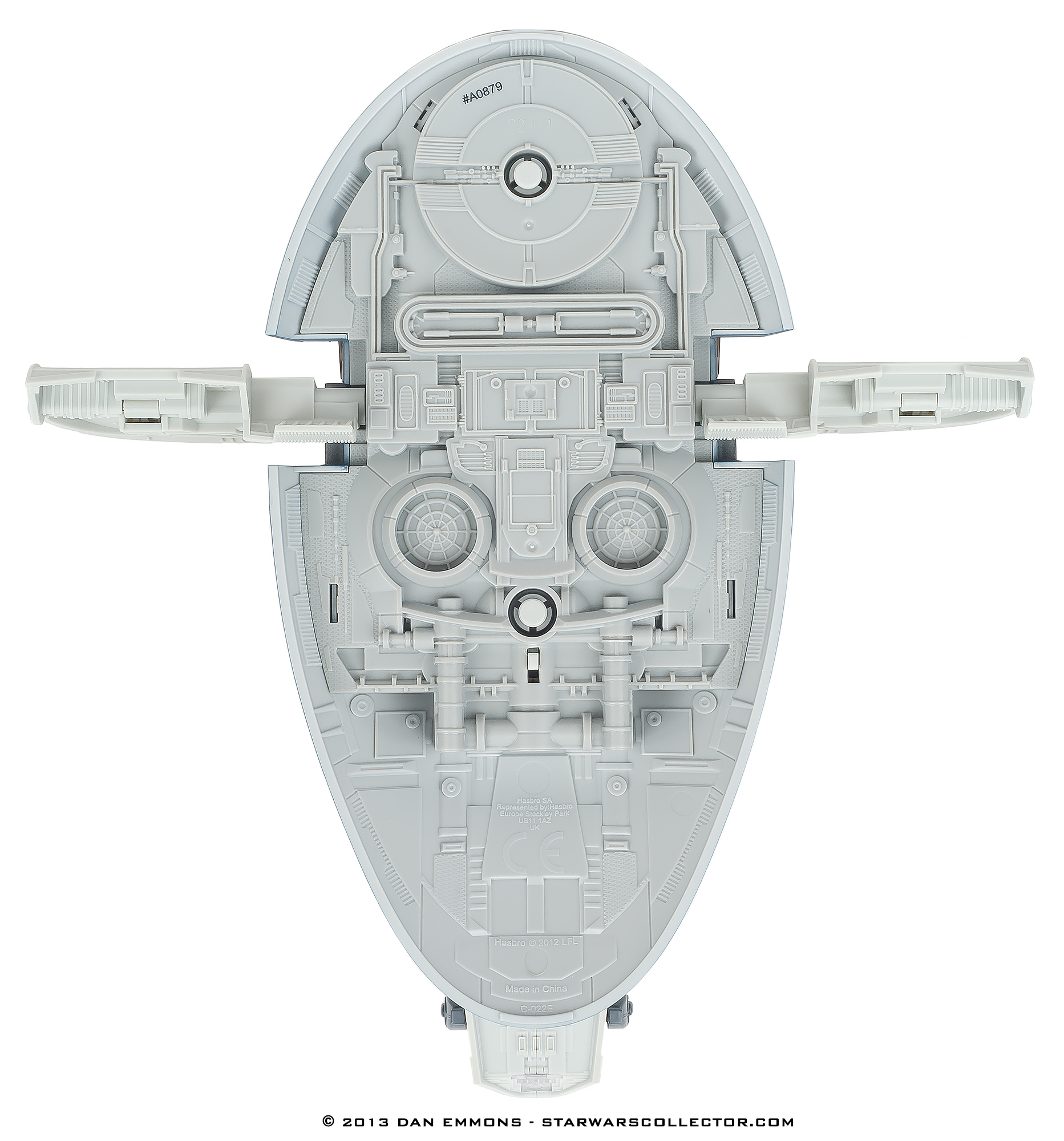 Игрушка Звездолет Джанго Фетта