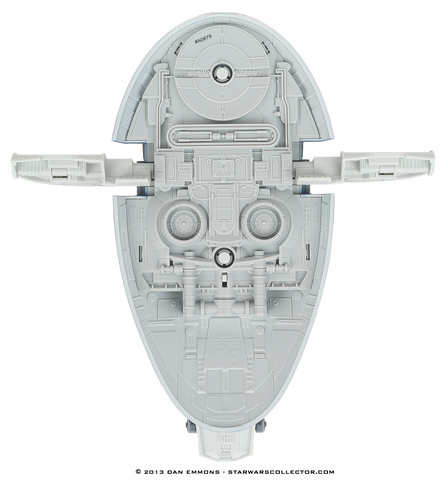 Игрушка Звездолет Джанго Фетта